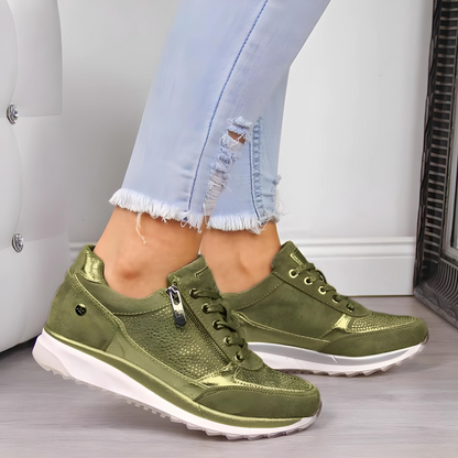 Variant image for Damen-Sneakers, sportliches Design, leicht und bequem, hochwertige Materialien-10