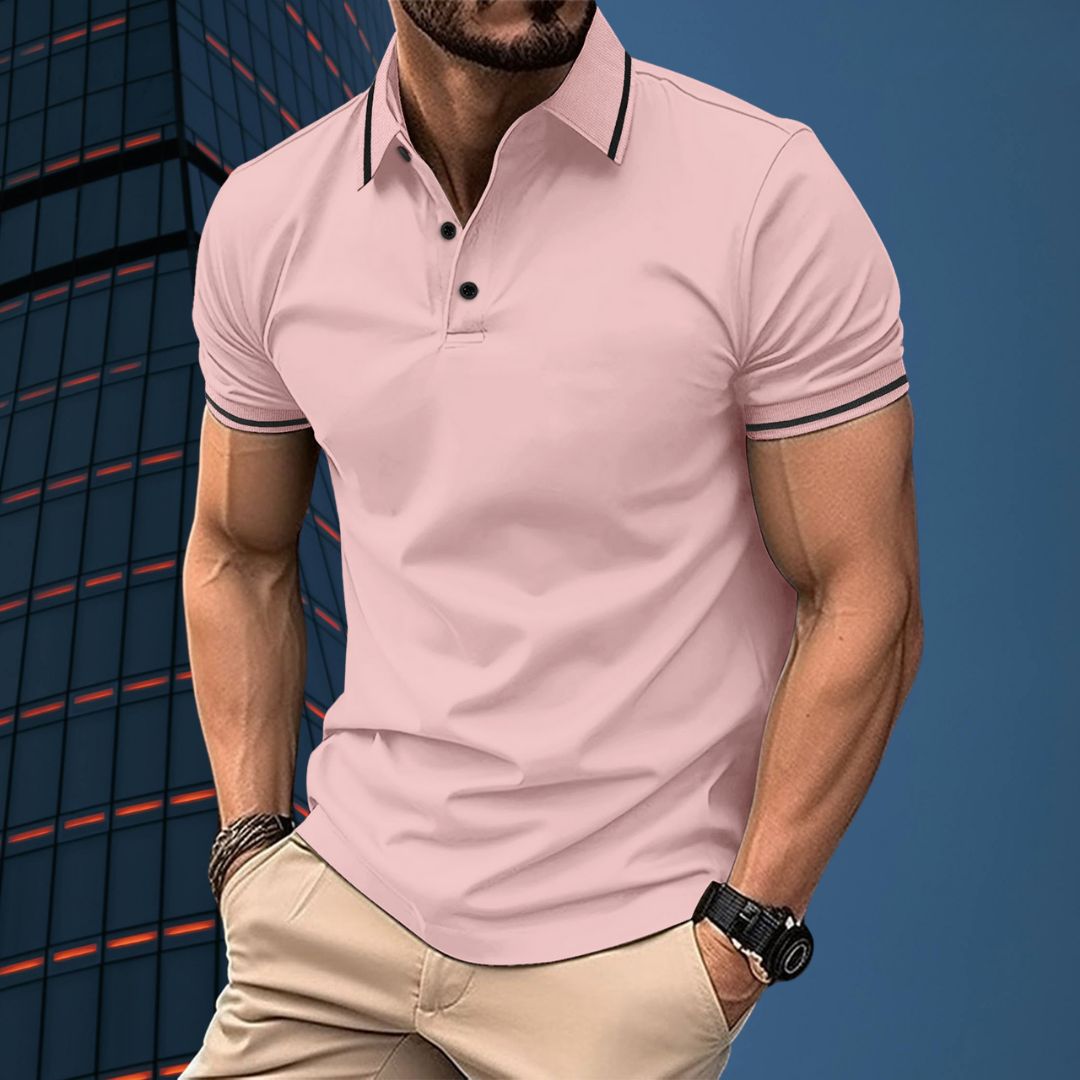 Variantenbild für Herren-Poloshirt klassisches Design aus 100 % Baumwolle-37