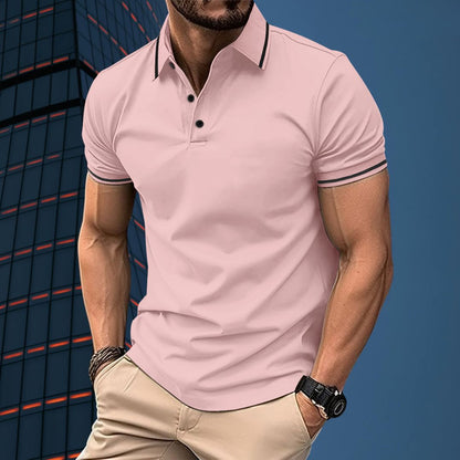 Variantenbild für Herren-Poloshirt klassisches Design aus 100 % Baumwolle-37