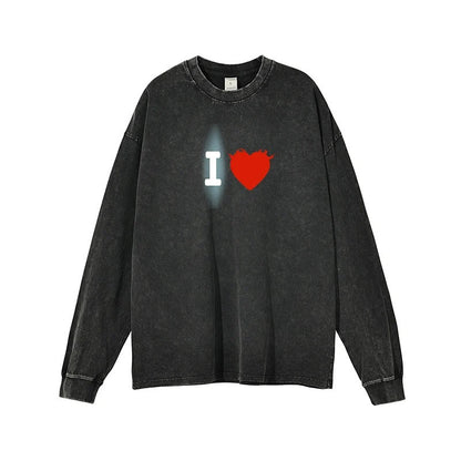 Übergroßes Damen-T-Shirt aus 100% Baumwolle-4