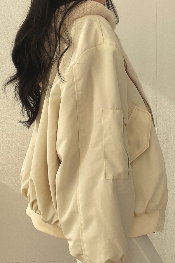 Variant image for Herren-Winterjacke, wasserdicht, schlichtes Polyester-9