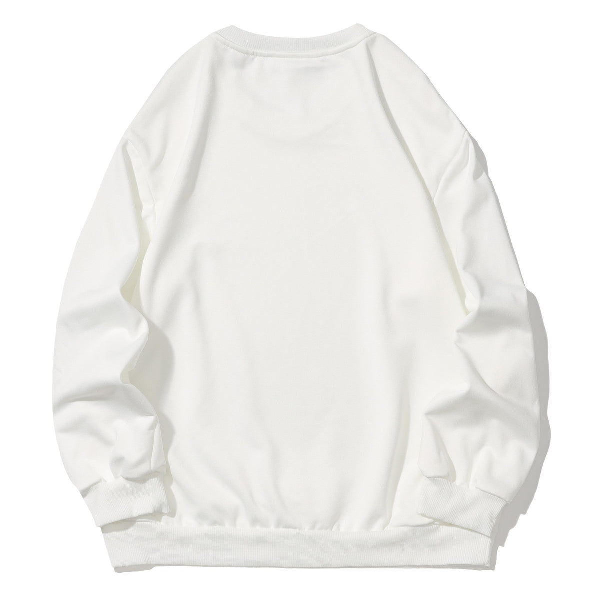 Damen-Langarm-Pullover, Festliches, Weihnachtshirsch-Druck, Polyester-3