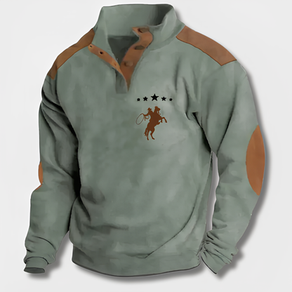 Variant image for Herren-Hemdjacke, lässig, Vintage Baumwolle-25