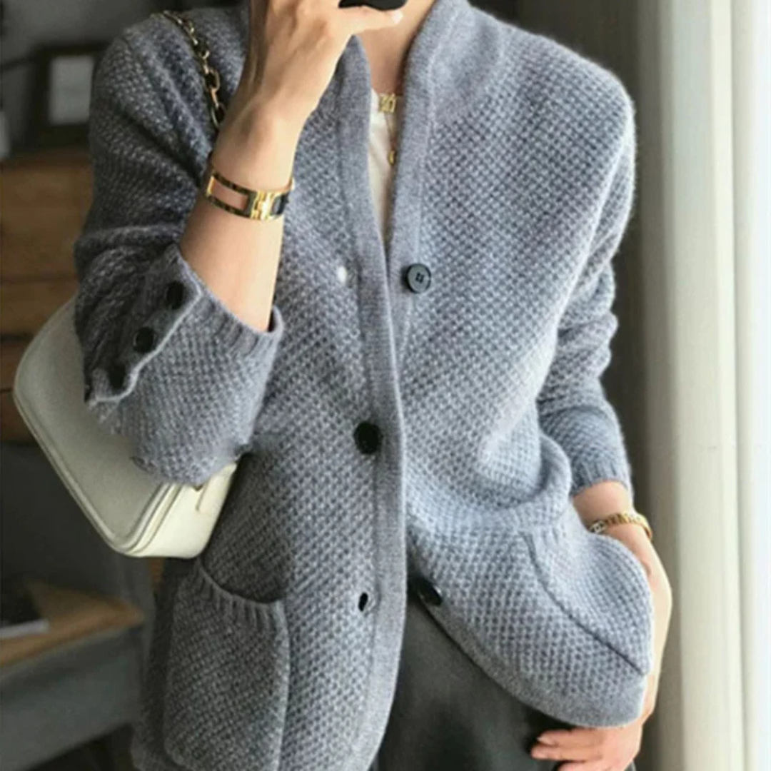 Damen-Strickjacke, elegant, weiches Material, für Alltag und Fest 3
