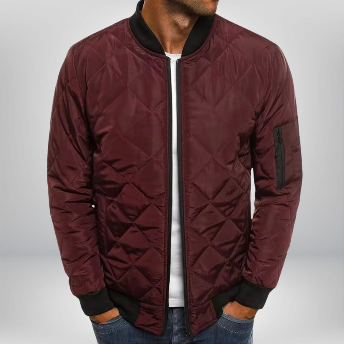 Damenjacke Fleece Trendy Design Weicher Komfort-5