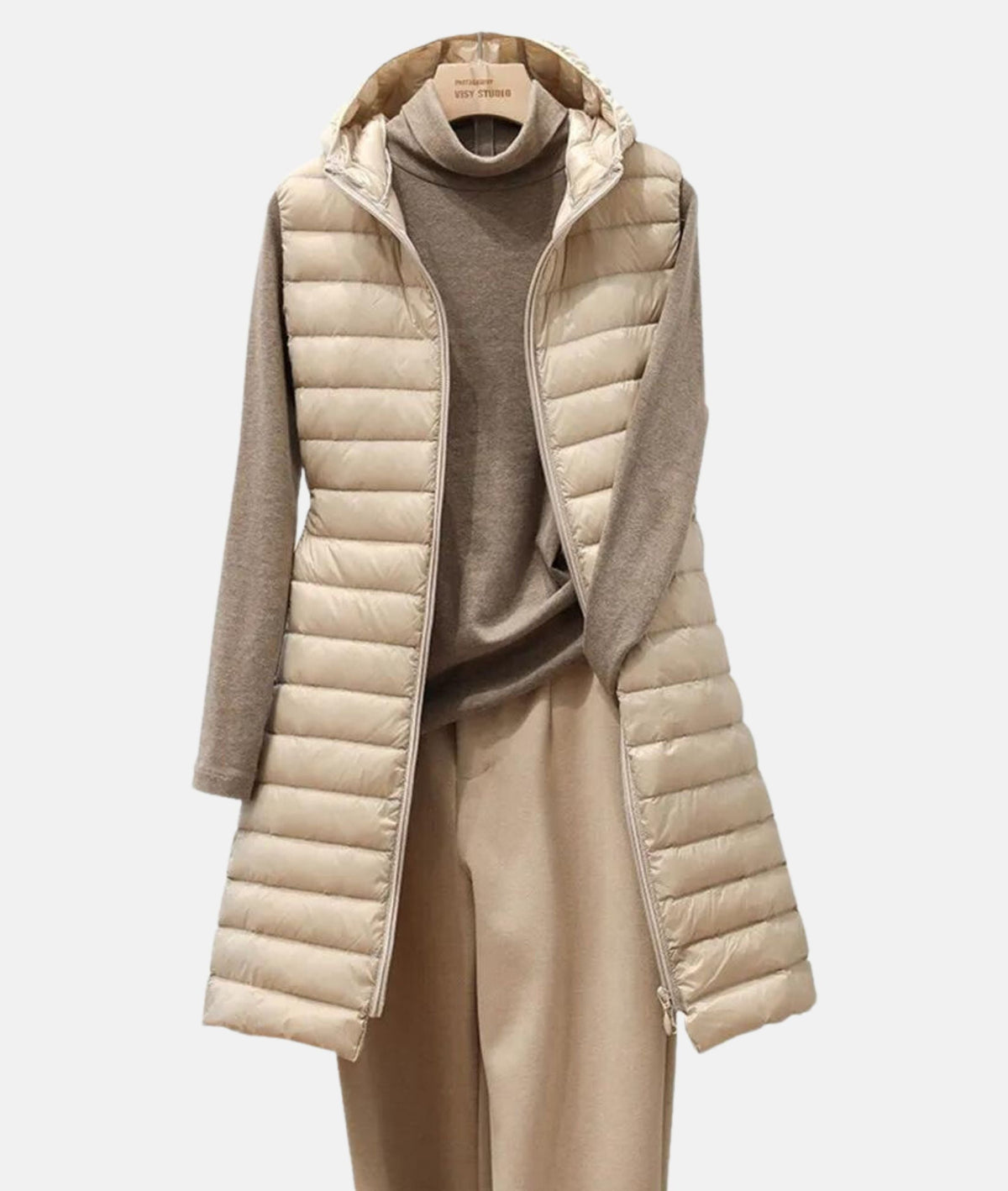 Damen-Mantel Gepolsterte Baumwolle Polyester Casual-4