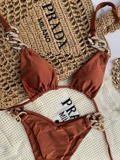 Damen Bikini Julitta Modernes Design Langlebiges Material-3