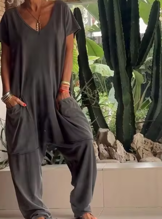 Herren-Dungarees, lässiger Stil, Baumwolle-4