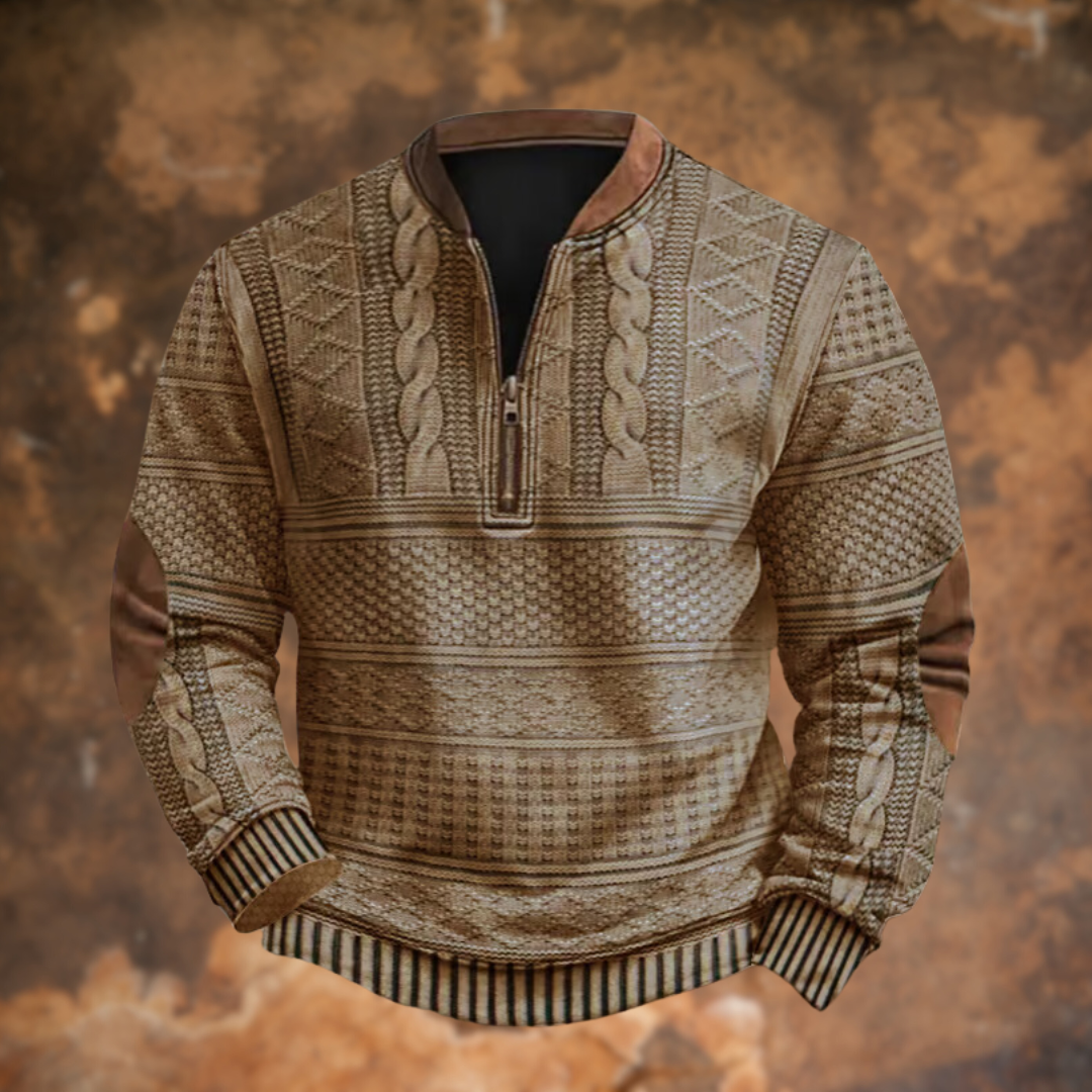 Variant image for Damenpullover Mit Reißverschluss Weiches Polyester-13