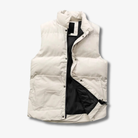 Herren-Jacke, ärmellos, modernes Design, Polyester, Isolierung-6