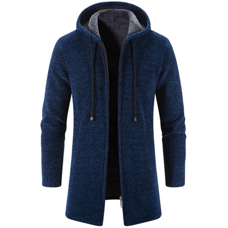 Schwarzer Damen-Hoodie aus weicher Baumwolle – Lässiger Hoodie mit modernem Design und praktischer Kapuze 3