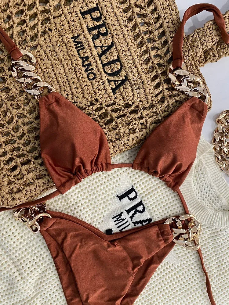 Variant image for Damen Bikini Julitta Modernes Design Langlebiges Material-9