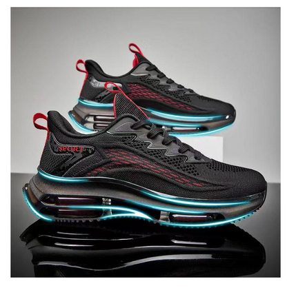 Variant image for Herren-Sneakers, atmungsaktiv, mit doppelt, Luftkissen, Gummisohle-22