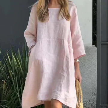 Variantenbild für Damen-Freizeitkleid in schlichtem Design aus 100% Polyester-23
