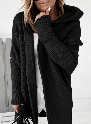 Damen-Cardigan, weiches Acryl, elegantes Design-3