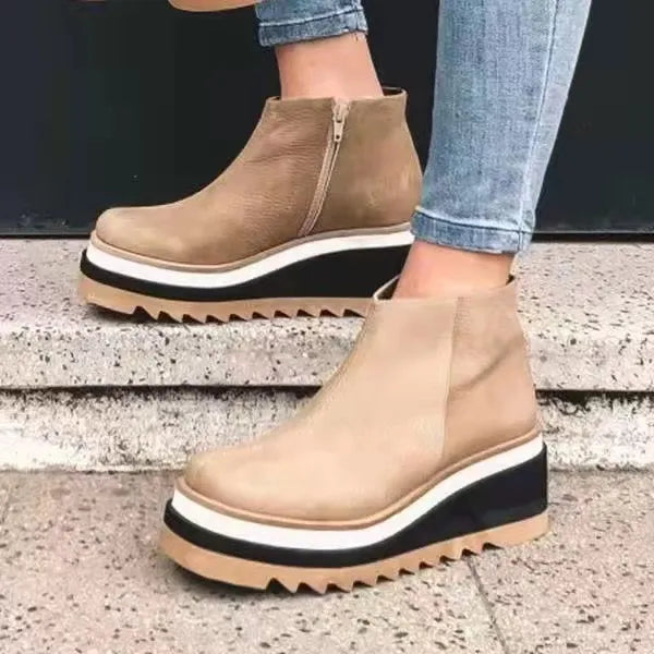 Orthopädische Herren-Schuhe, Leder, trendiges Design, mit rutschfeste Sohle-2