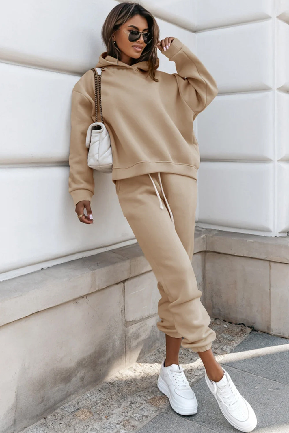 Damen-Winterset im klassischen Stil, 100% Polyester-2