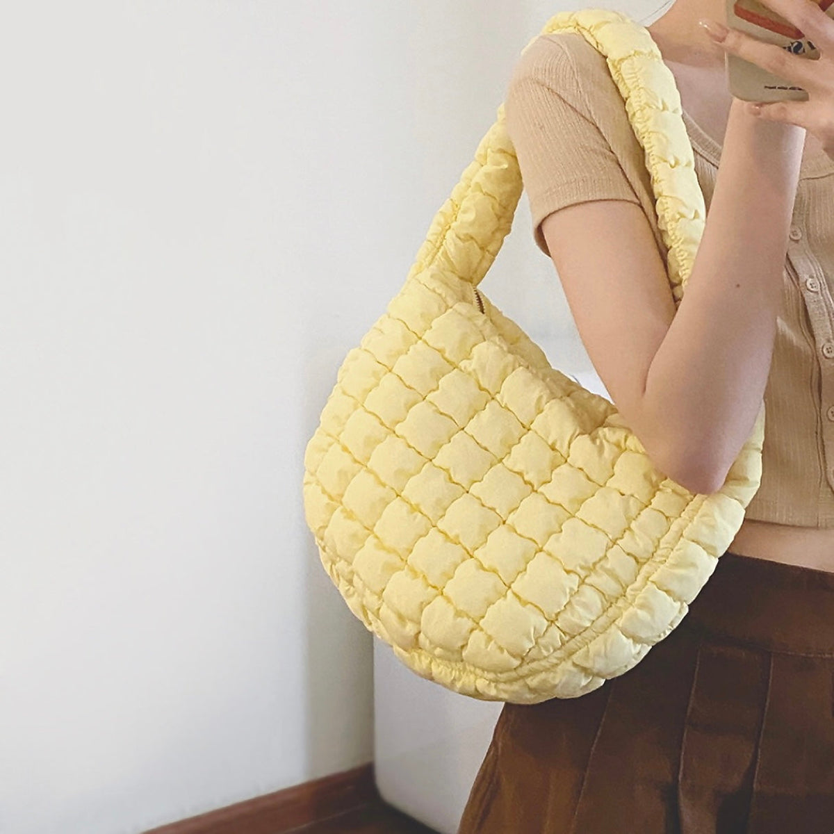 Variant image for Schultertasche Damen Klassisches Design Leichtes Synthetikmaterial-5