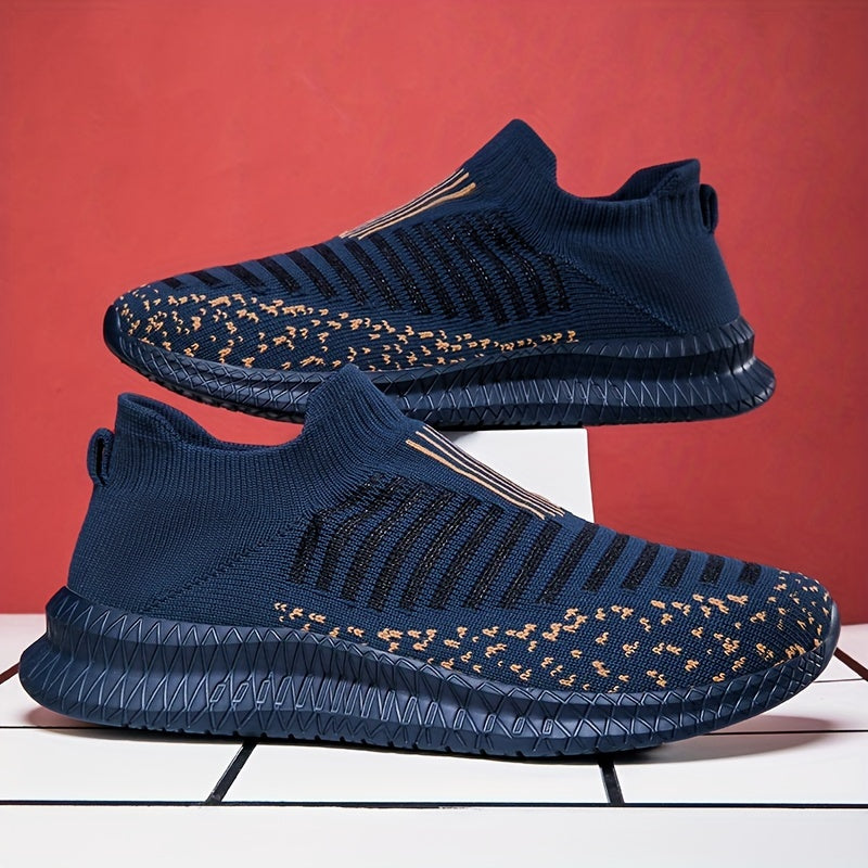 Variant image for Damen-Sneakers, Slip-on, atmungsaktives Strickdesign-45