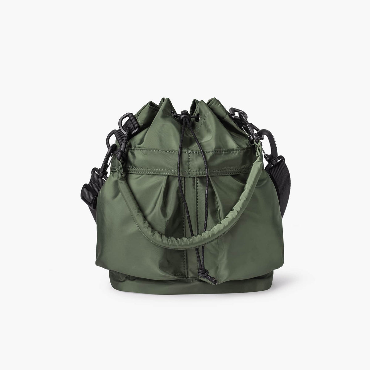 Variant image for Damen Tasche Nylon mit abnehmbarem Gürtel und mehreren Fächern-3