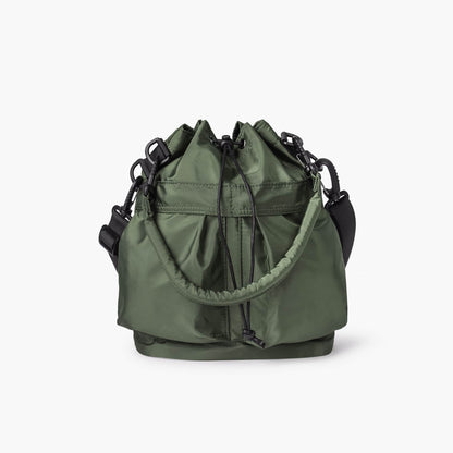 Variant image for Damen Tasche Nylon mit abnehmbarem Gürtel und mehreren Fächern-3