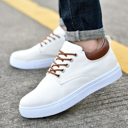 Herrensneakers, atmungsaktiv, synthetisches Material, mit dynamischer Sohle-6