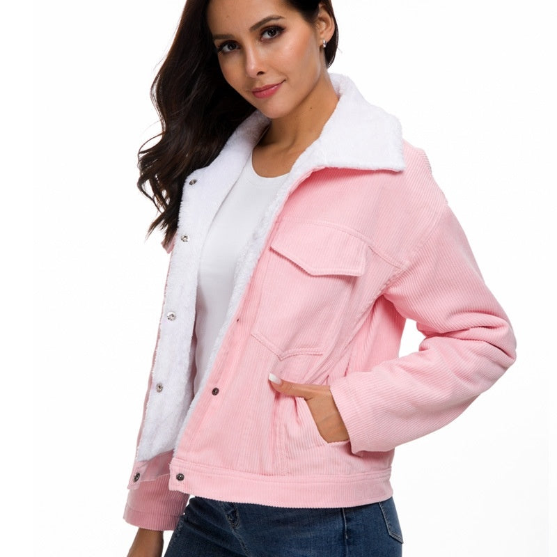Damenjacke Modernes Design Nachhaltiges Polyester für Alltag und Fest 6