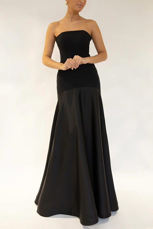 Variant image for Damen-Maxikleid, Flared, Patchwork, Baumwolle, Polyester-17