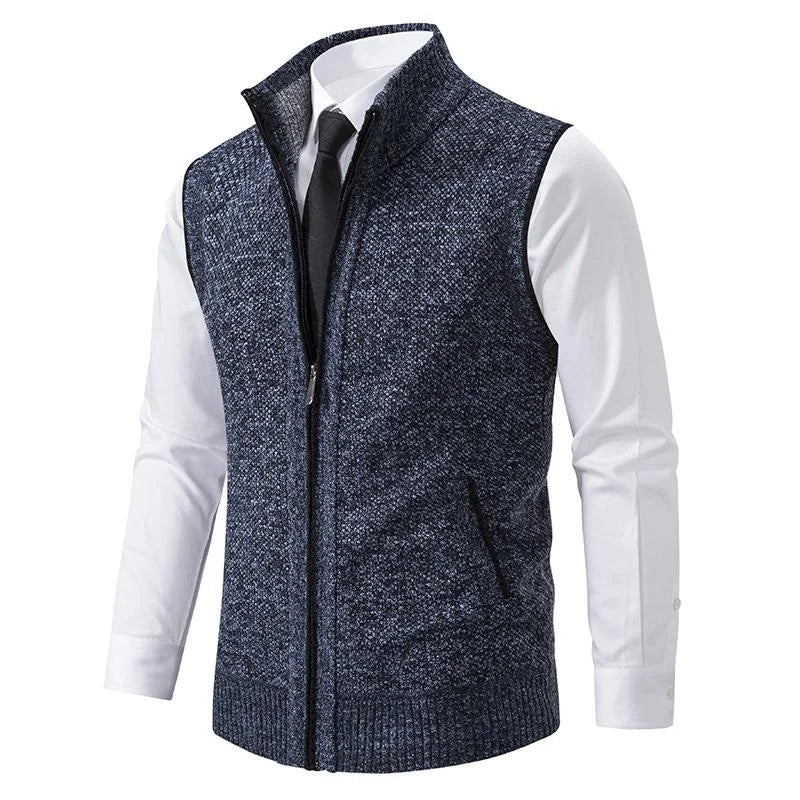 Variant image for Damen-Fleeceweste, elegant, weich, Polyester-1