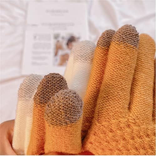 Damen Winterhandschuhe Strick Acrylmischung-2