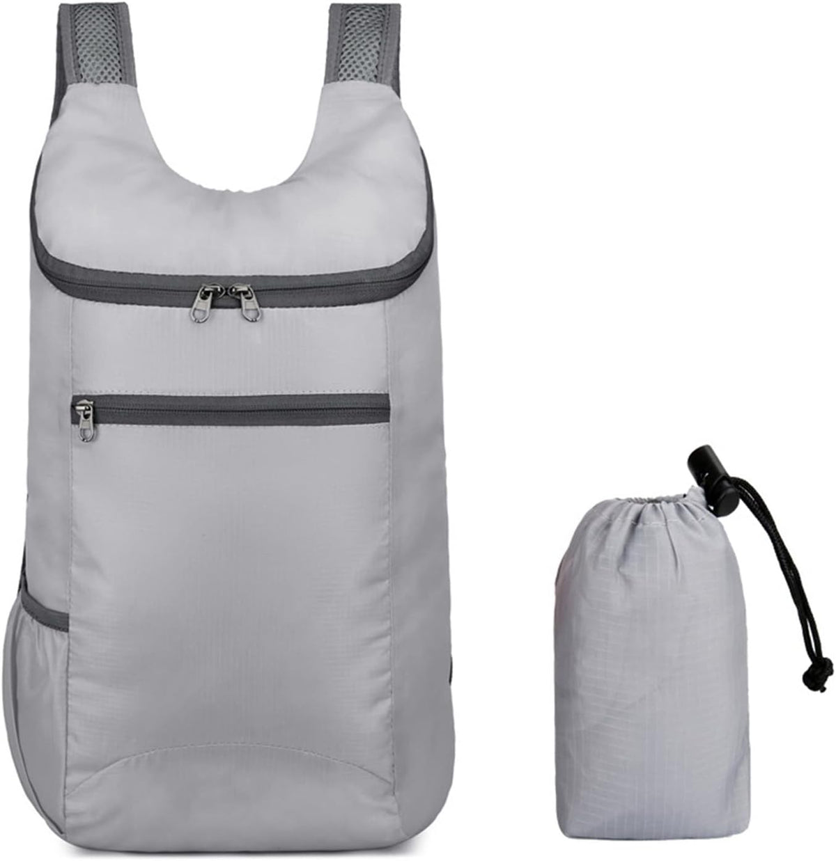 Faltbarer Rucksack, 10L, Nylon, leicht für Reisen und Tagesausflüge 3