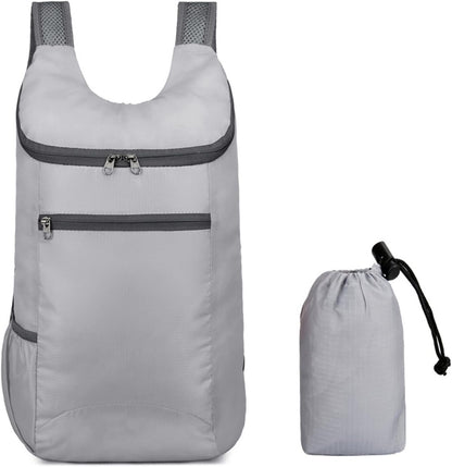 Faltbarer Rucksack, 10L, Nylon, leicht für Reisen und Tagesausflüge 3