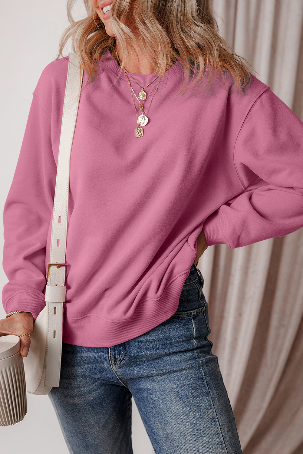 Variant image for Damen-Plateau-Sandale, klassischer Steinpullover, synthetisch-11