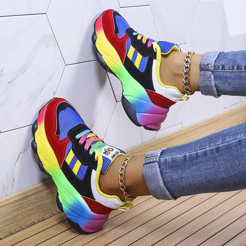 Damen-Sneaker, orthopädisch, belüftetes Design-1
