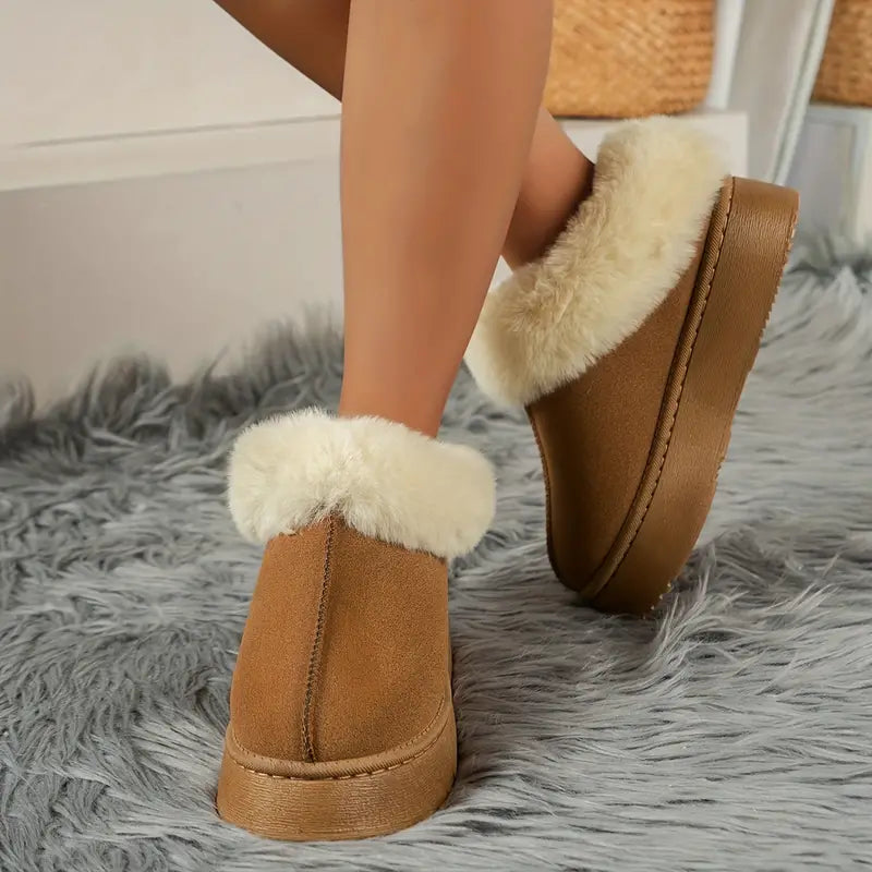 Damen-Stiefeletten aus Leder mit bequemer Passform-2