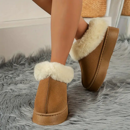 Damen-Stiefeletten aus Leder mit bequemer Passform-2