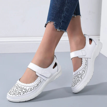 Variant image for Damen-orthopädische Komfortschuhe, Leder-1