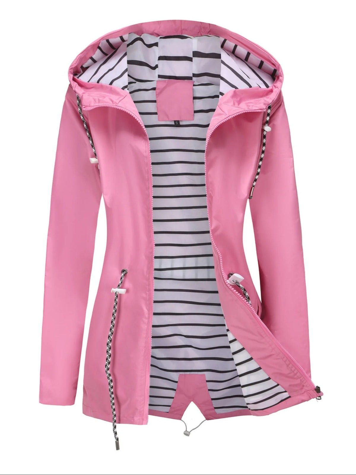 Herren Sommerjacke Sportliches Design Wasserdicht und Winddicht 6