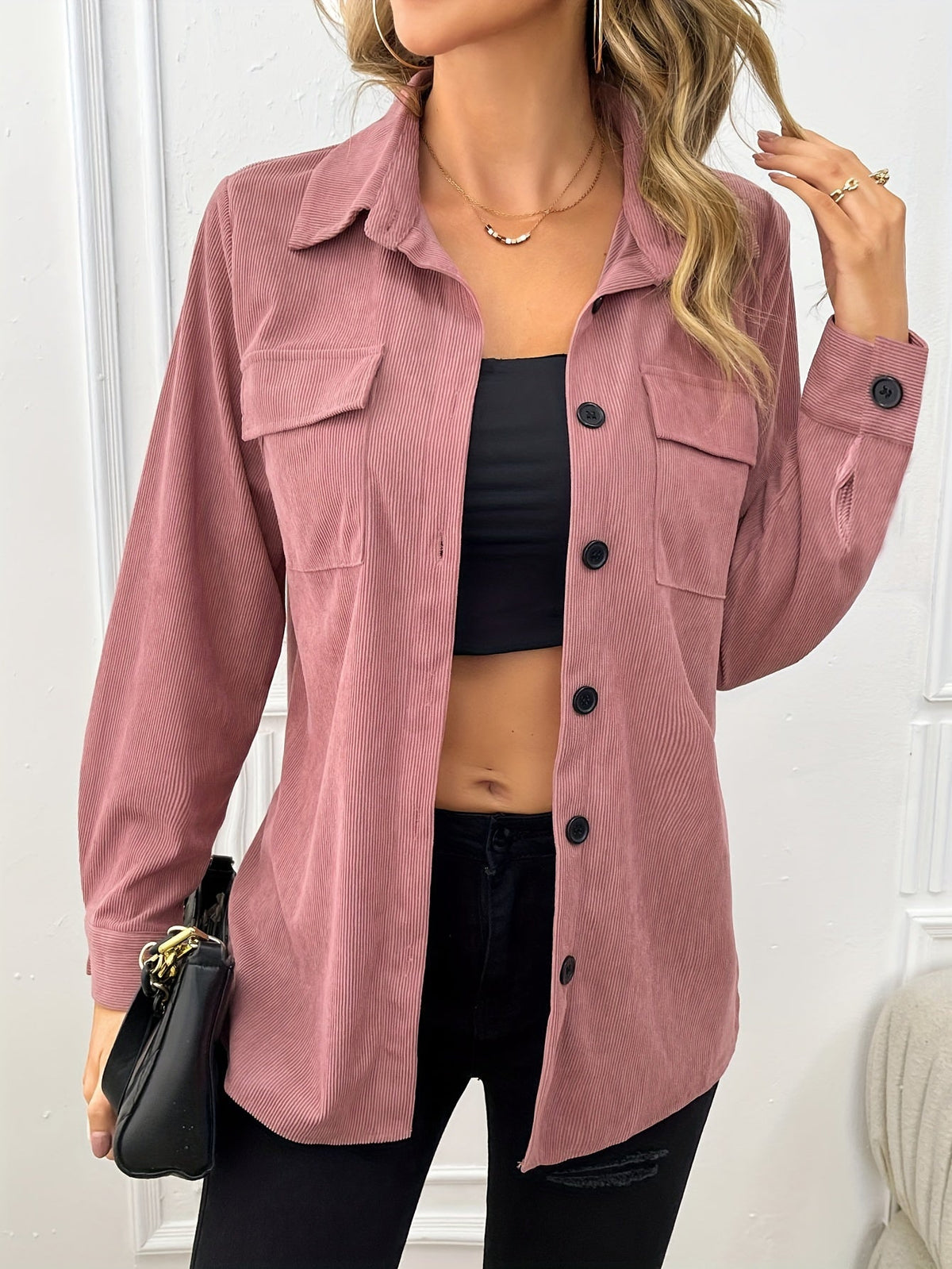Damenbluse Elegant Leichtes Material 3