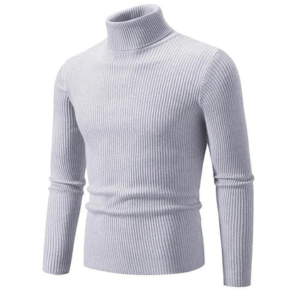Variant image for Damen-Strickpullover, gestreifter Rollkragen, Acrylmischung-41