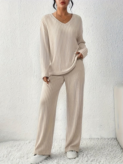 Damen-Jogginganzug Modern Polyester Langarm 1