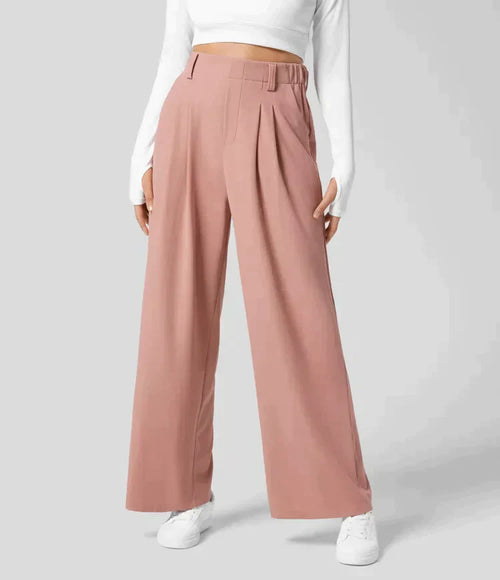 Damen-Hose, weicher Stoff, bequeme Passform-1