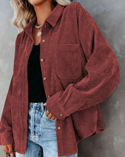 Damen-Hemd, klassisch, Baumwolle, zeitloses Design-6