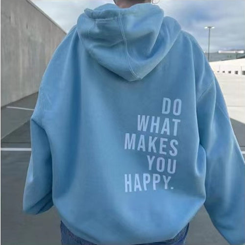 Damen-Hoodie, leicht und bequem, 100 % Baumwolle-1