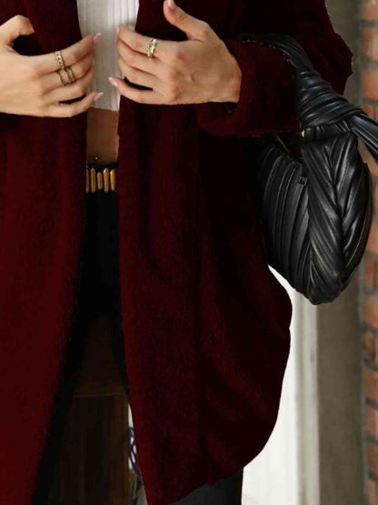 Damenjacke Warm und Bequem Polyester für Kalte Tage-6