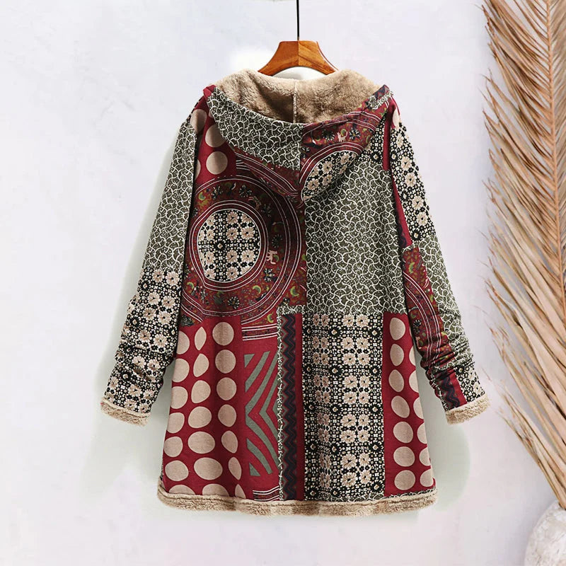 Vintage-Kapuzenjacke für Herren aus weichem und atmungsaktivem Material – Lockere Passform, perfekt für Alltag und Fest 4