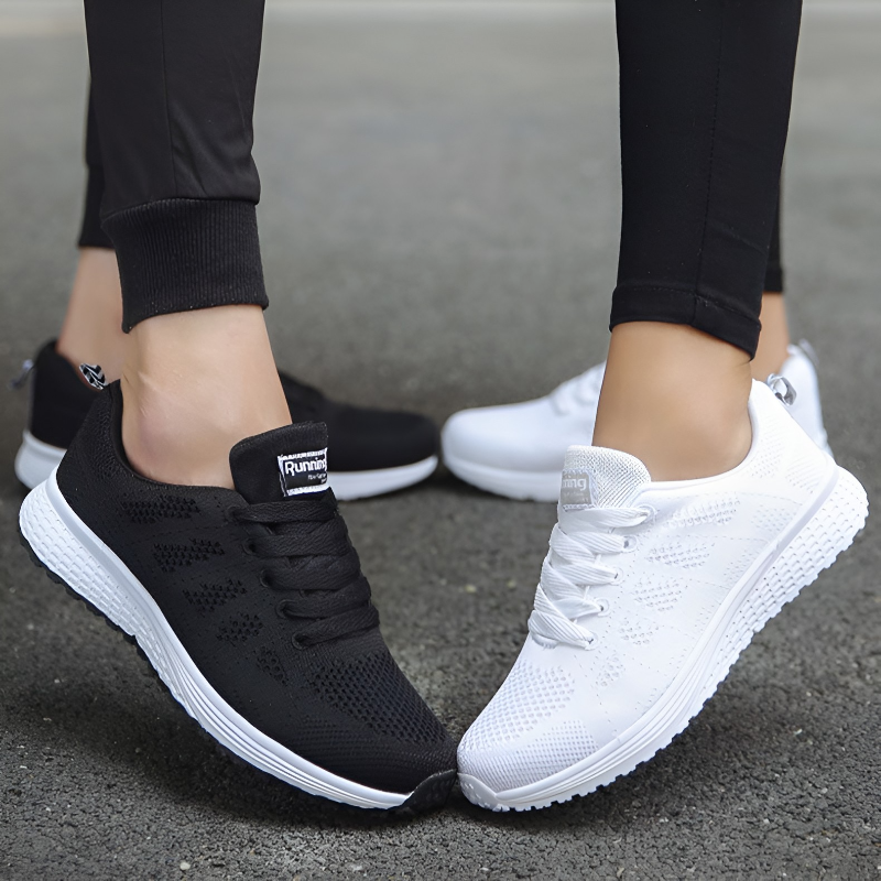 Damen Sneakers Leichte Premiumqualität für Training und Alltag-4