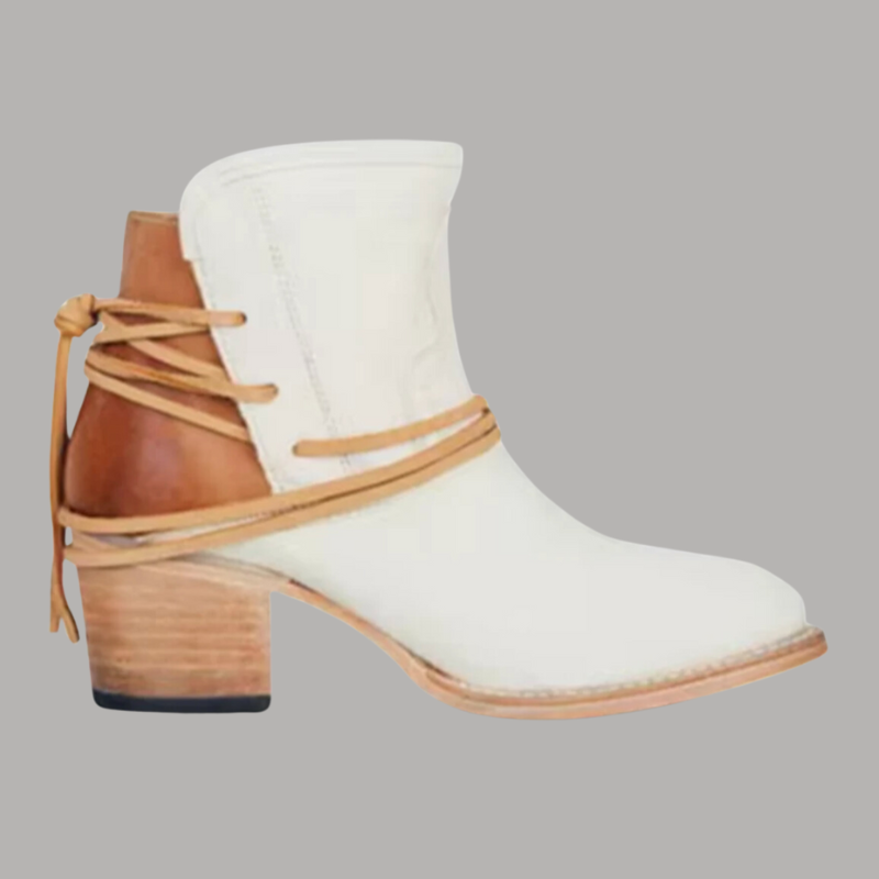 Variant image for Damen Ankelstiefel Elegantes Leder-19