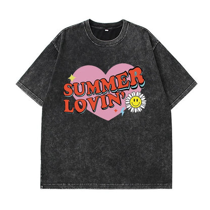 Variantenbild für Damen-Oversize-T-Shirt aus 100% Baumwolle-21