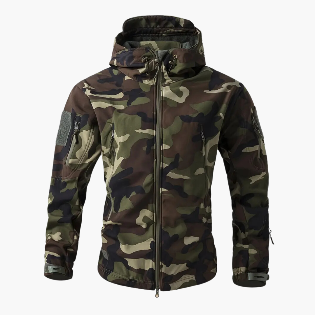 Variant image for Herren-Jacke, taktisch, wasserdichtem Polyester, Casual-36